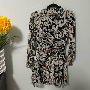 Zara Printed Short Dress